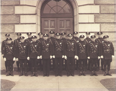 OPD Police Officers