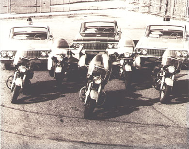 OPD Police Vehicles